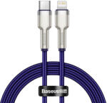Baseus Cablu USB-C pentru Lightning Baseus Cafule, PD, 20W, 1m (mov)