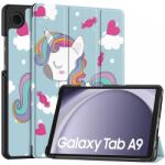 Techsuit Husa pentru Samsung Galaxy Tab A9, Techsuit, FoldPro Unicorn, Multicolor (hs/350654)