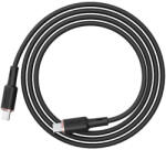 ACEFAST C2-03 cablu USB-C la USB-C 1, 2 m (negru)