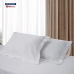 Heinner Set 2 Fete Perna Bumbac Damasc, 50x70 Cm (hrpl-2plw50/70) - typec