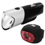 Wozinsky Lanterna + stop reincarcabil Wozinsky black-silver (WFBLB1)