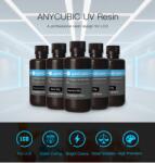 Anycubic Фотополимерна Смола Anycubic Basic 405nm 1 л (SPTBK)