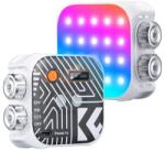 K& F Concept Мини RGB осветление White K&F Concept 360° 2500K - 9900K CRI 96+
