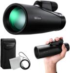 K&F Concept 12x50 Монокъл HD BAK-4 Prism IP65 Waterproof, Black
