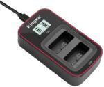 KingMa Двойно LCD USB Зарядно за LP-E17 Батерии Canon EOS RP R10 R50 200D Зарядно за батерии
