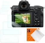 K& F Concept K&F Concept - комплект стъклени протектори за LCD дисплей Nikon Z9 / Z8, 9H, 0.33 mm
