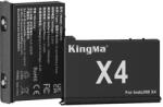 KingMa Батерия за Insta360 One X4B 2500mAh 9.6Wh 3.85V