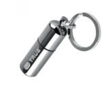 SOMOGYI True Utility Firestash, TU262K, vízálló öngyújtó, krómozott cink, hagyományos öngyújtóbenzin (TU262K)