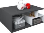 haaus Masuta Cafea Tapa, Antracit/Alb, 80 x 50 x 40 cm (915148)