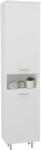 haaus Dulap Baie Dax, cos rufe, Alb, 45 x 32 x 188 cm (920838)