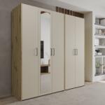 haaus Dressing Malmo V2, Stejar Artisan/Argila, L 201 cm (923853)