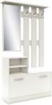 haaus Cuier Lyon, Alb, L 85 x l 24 x H 180 cm (913090)