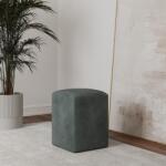 haaus Taburet Tapitat Talin, Menta, Stofa, L 35 x l 35 x H 45 cm (928520)