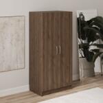 haaus Dulap Remi, 2 Usi, Stejar Bronz, 80 x 51 x 170 cm (925918)