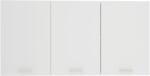 haaus Corp Superior Ebru, 3 Usi, Alb, 120 x 30 x 60 cm (924973)