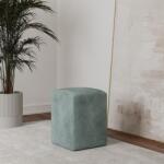 haaus Taburet Tapitat Talin, Turcoaz, Stofa, L 35 x l 35 x H 45 cm (928537)
