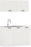 haaus Bucatarie Taco, Alb, L 120 cm (925994)