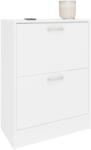 haaus Pantofar Rin, 2 Usi, Alb, 63 x 30 x 85 cm (916992)