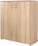 haaus Comoda Creta, 2 Usi, Stejar Sonoma, 80 x 42 x 90 cm (910709)