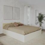 haaus Pat Malmo, 200 x 160 cm, Stejar Artisan/Argila (923068)