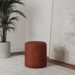haaus Taburet Tapitat Mali, Caramel, Stofa, L 41 x l 41 x H 45 cm (928650)
