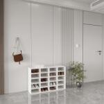 haaus Pantofar Tisso, 20 Rafturi, Alb, 104 x 30 x 68 cm (300012)