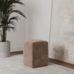 haaus Taburet Tapitat Talin, Bej, Stofa, L 35 x l 35 x H 45 cm (928575)
