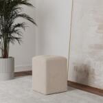 haaus Taburet Tapitat Talin, Crem, Stofa, L 35 x l 35 x H 45 cm (922719)