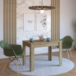 haaus Masa bucatarie Zeta, Stejar Artisan, 102 x 69 x 75 cm (922122)