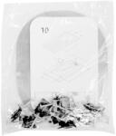 haaus Set Banda Etans. + Cleme pentru chiuvete Sanobi, 8 x 9 x 250 mm (30253)