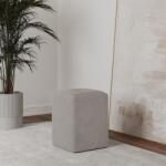 haaus Taburet Tapitat Talin, Gri, Stofa, L 35 x l 35 x H 45 cm (922702)