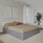haaus Pat Malmo, 200 x 160 cm, Stejar Alb/Antracit (923051)