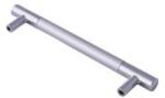 haaus Maner cilindric Mobila, Crom/Satin, din Metal, 160 mm (918361)