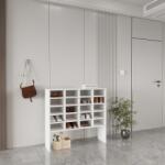 haaus Pantofar Tisso, 20 Rafturi, Alb, 104 x 30 x 100 cm (300029)
