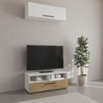 haaus Living Kos V11, Alb/Stejar Artisan, L 95 cm (921453)