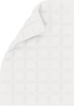 haaus Pilota Luna Silver, fibra siliconata, bumbac, 140 x 200 cm (924027)