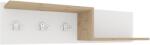 haaus Cuieras Grid, Stejar Artisan/Alb, 100 x 20 x 24 cm (924706)