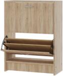 haaus Pantofar Rin, 2 Usi, Stejar Sonoma, 63 x 30 x 85 cm (910440)