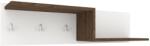 haaus Cuieras Grid, Stejar Bronz/Alb, 100 x 20 x 24 cm (916855)