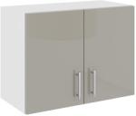 haaus Corp Superior Hota Karo, Gri Lucios/Alb, MDF, 60 x 30 x 45 cm (924164)