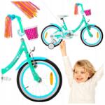  Gyermekbici 16 Hüvelykes Tabou Mini Alumínium Kerékpár Lányoknak, Könnyű