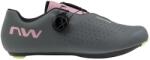 Northwave Sonic Plus országúti kerékpáros cipő - sötétszürke