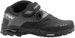Northwave Enduro Mid 2 MTB kerékpáros cipő - fekete/szürke