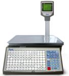 Aclas LS-2 címkenyomtatós mérleg, tornyos, 15 kg, ethernet, hiteles (LS-2)