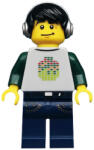 LEGO® Minifigurák DJ - kiegészítő nélkül (col124)