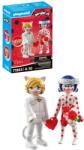 Playmobil Miraculous Nunta visurilor cu Ladybug si Cat Noir (PM71865)