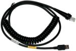 Honeywell Cable: USB, black, Type A, 5m (16.4Â´), coiled, 5V host power (CBL-500-500-C00)