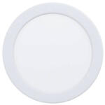 EGLO LED panel , 10.5W , süllyesztett , kerek , meleg fehér , fehér keret , IP44 , EGLO , FUEVA 5 , 99203