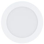 EGLO LED panel , 12W , süllyesztett , kerek , dimmelhető , RGB , CCT , fehér , EGLO , Connect , FUEVA-C , 32738