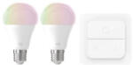 EGLO , 110314 , LEDE27 , fényforrás , 2700 K 6500 K , E27 , 2X9W , Dimmelhető , opál
